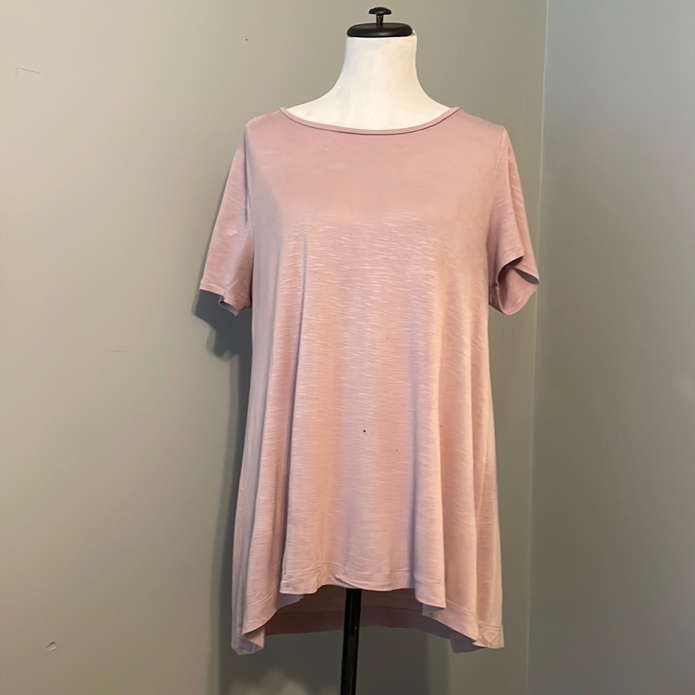 Old Navy Large Dusty Rose Short Sleeve Shirt